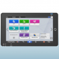 Preview: Ricoh IM C2010A - Drucker - Farbe - Laser - A3 - 4800 x 1200 dpi bis zu 20 Seiten/Min. (Farbe) - Kapazität: 110 Blätter - USB, LAN (419347)