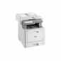 Preview: Brother MFC-L9570CDW Professioneller WLAN 4-in-1 Farblaser-Mulitfunktionsdrucker mit Touchscreen, 80 Blatt Duplex - Abbildung zeigt Gerät mit optionalem Zubehör*