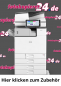 Preview: Ricoh IM 3000A - Multifunktionslaserdrucker Farbe A4/A3 - Dualscanner Kopierer LAN - Abbildung zeigt Gerät mit optionalem Zubehör*
