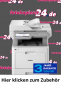 Preview: Brother MFC-L9570CDW Professioneller WLAN 4-in-1 Farblaser-Mulitfunktionsdrucker mit Touchscreen, 80 Blatt Duplex - Abbildung zeigt Gerät mit optionalem Zubehör*