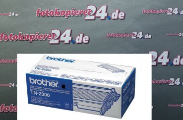 Brother Toner TN-2000 Schwarz   2500 Seiten
