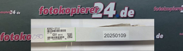 Preview: Ricoh Heater Lamp AX43-0172 (20250109)