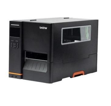 Preview: Brother TJ-4420TN 4 Zoll Etikettendrucker für den industriellen Einsatz mit LCD-Display, Druckbreite bis 104 mm und Druckgeschwindigkeit bis zu 356 mm/Sek.