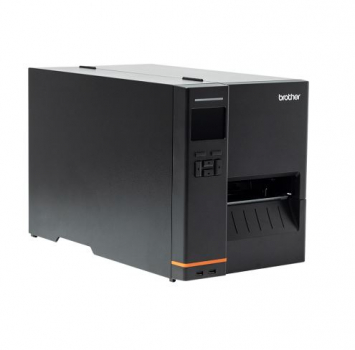 Preview: Brother TJ-4420TN 4 Zoll Etikettendrucker für den industriellen Einsatz mit LCD-Display, Druckbreite bis 104 mm und Druckgeschwindigkeit bis zu 356 mm/Sek.