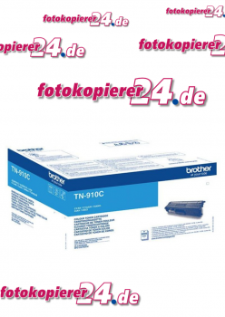 Brother Toner Cyan TN-910C  (für ca.9000 Seiten)