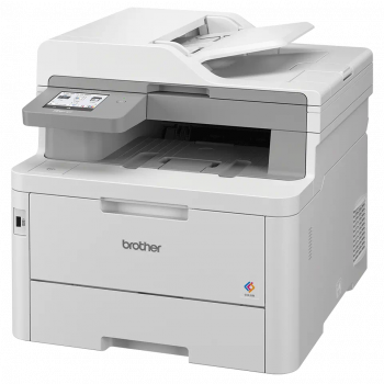 Brother MFC-L8390CDW Professionelles und kompaktes 4-in-1 Farb-LED-Multifunktionsgerät (Drucker, Scanner, Kopierer, Fax, 30 Seiten/Min.)