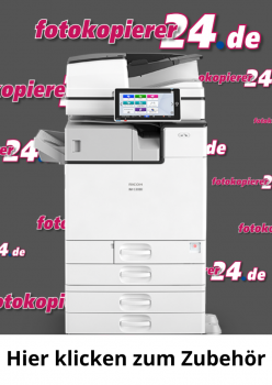 Ricoh IM C4500A - Multifunktionslaserdrucker Farbe A4/A3 - Dualscanner Kopierer LAN (inkl. Toner) - Abbildung zeigt Gerät mit optionalem Zubehör*