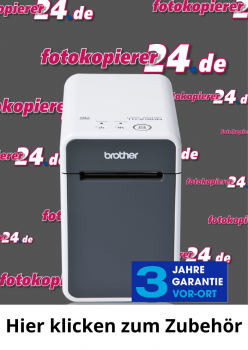 Brother TD-2120N Professioneller Etiketten- und Belegdrucker