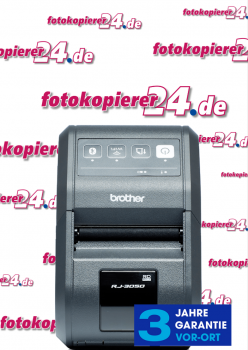 RJ-3050 Robuster Etikettendrucker für den mobilen Einsatz