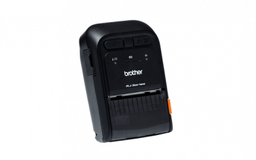 Preview: RJ-2035B Mobiler 2 Zoll Drucker, der nur 215 g wiegt und Belege bis zu 58 mm Medienbreite über Bluetooth druckt.