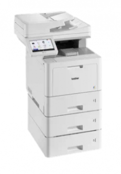 Preview: Brother MFCL9670CDNTT Professioneller LAN 4-in-1 Farblaser-Multifunktionsdrucker