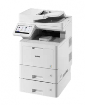 Preview: Brother MFC-L9670CDNT Professioneller LAN 4-in-1 Farblaser-Multifunktionsdrucker