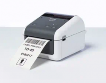Preview: Brother TD-4210D Professioneller Desktop-Etikettendrucker