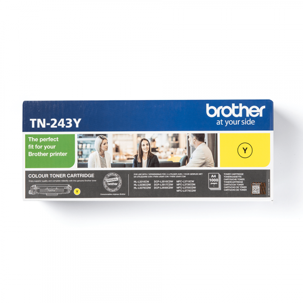 Brother Toner Gelb TN-243Y für 1.000 Seiten