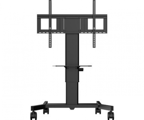 Iiyama MD CAR1021-B1 elektrischer Fahrwagen für Displays bis zu 218,44 cm (86 Zoll) max. 100kg