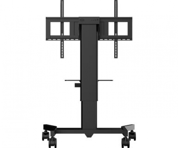 Iiyama MD CAR1021-B1 elektrischer Fahrwagen für Displays bis zu 218,44 cm (86 Zoll) max. 100kg
