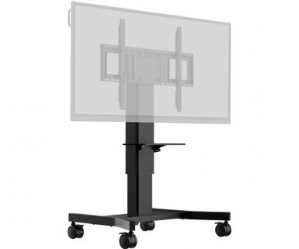 Iiyama MD CAR1021-B1 elektrischer Fahrwagen für Displays bis zu 218,44 cm (86 Zoll) max. 100kg