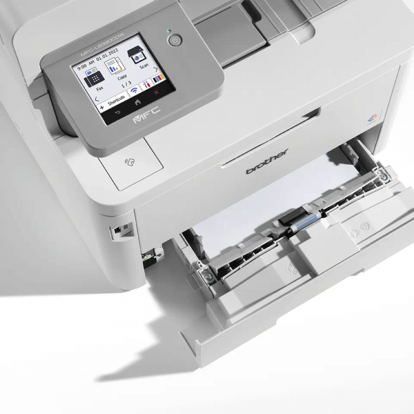 Brother MFC-L8390CDW Professionelles und kompaktes 4-in-1 Farb-LED-Multifunktionsgerät (Drucker, Scanner, Kopierer, Fax, 30 Seiten/Min.)