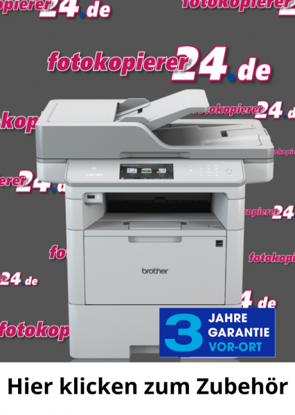 Brother DCP-L6600DW Professionelles 3-in-1 Multifunktionsgerät S/W
