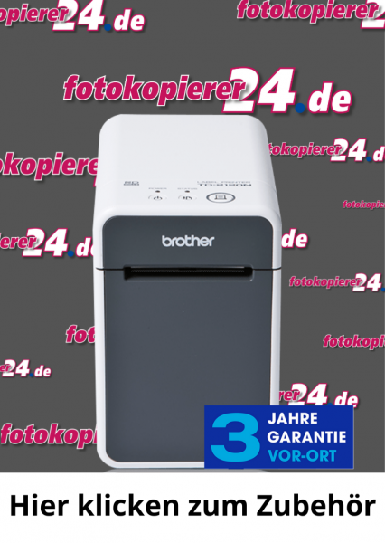 Brother TD-2120N Professioneller Etiketten- und Belegdrucker
