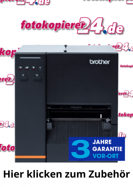 Brother TJ-4120TN 4 Zoll industrieller Etikettendrucker