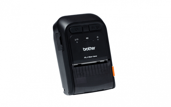 RJ-2035B Mobiler 2 Zoll Drucker, der nur 215 g wiegt und Belege bis zu 58 mm Medienbreite über Bluetooth druckt.