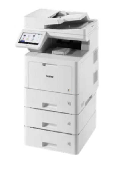 Brother MFCL9670CDNTT Professioneller LAN 4-in-1 Farblaser-Multifunktionsdrucker