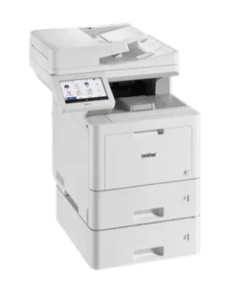 Brother MFC-L9670CDNT Professioneller LAN 4-in-1 Farblaser-Multifunktionsdrucker
