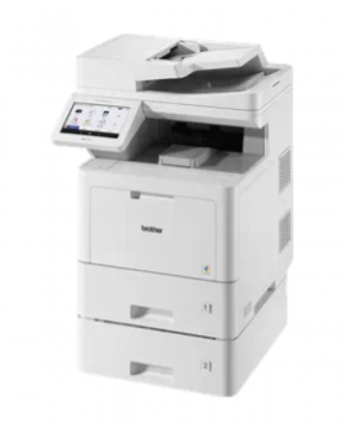 Brother MFC-L9670CDNT Professioneller LAN 4-in-1 Farblaser-Multifunktionsdrucker