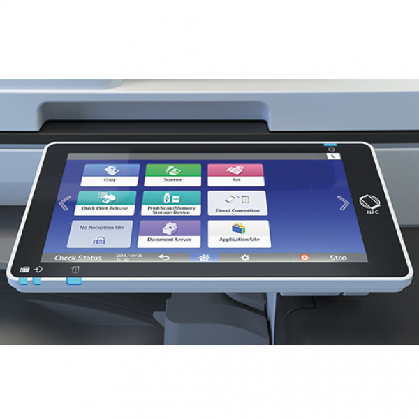 Ricoh IM 3000A - Multifunktionslaserdrucker Farbe A4/A3 - Dualscanner Kopierer LAN - Abbildung zeigt Gerät mit optionalem Zubehör*