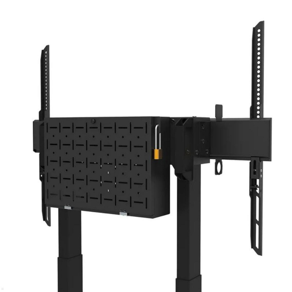 Neomounts FL55-875BL1 motorisierter Bodenständer schwarz bis 110 kg